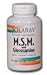 SOLARAY MSM AND GLUCOSAMINE Joint Comfort Formula Capsules