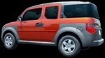 2003-2008 Honda Element Dawn Enterprises Factory Painted Body Side Molding