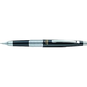 Pentel P1037A Pentel Sharp Kerry Mechanical Pencil, 0.70 mm, Metallic Black Barrel, 1 Unit