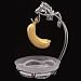 Arthur Court Horse & Rope Banana Holder w/Bo