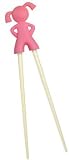 GIRL Kids Chopsticks Holder by Fred - PINK