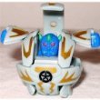 Bakugan Battle Brawlers - Loose Figure - WARIUS (Haos - Grey)