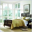 IMAGE OF Stanley Furniture Continuum Chippendale Bed in Amaretto Cherry
