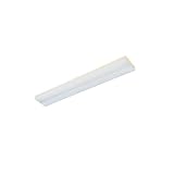 All Fit UEB24 Slimline Electronic Ballast Under Cabinet Light, 24-1 2-Inch Long by 3-1 2-Inch High by 1-Inch Deep by All Fit