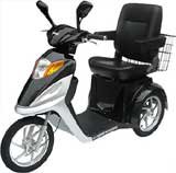 XB-420M - 15 MPH Mobility Scooter - Fastest Mobility Scooter With Wheelie Capability