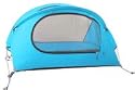 Nomad Travel Bed Turquoise (719) including Pack 55 Mattress