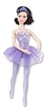 Barbie Ballerina Doll Purple Dress