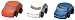 Family Cars (Set of 3)