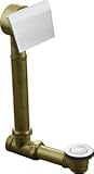 IMAGE OF Kohler Clearflo Bathtub Drain 7169 AF French Gold