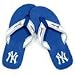 New York Yankees Flip-Flop Sandals (Large)