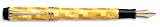 Parker Duofold Checks Citrine Fine Point Fountain Pen - 1752814