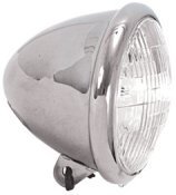 Motorcycle Headlight Fits 1986 and Up Harley Davidson Softail