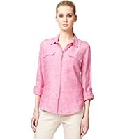Autograph Pure Linen Shirt