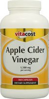 Huge save ondoes cider vinegar help you lose weight Vitacost Apple Cider Vinegar -- 1,500 mg per serving - 360 Capsules