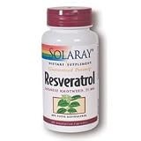Solaray - Resveratrol 75mg - 60ct Vcp