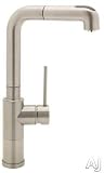 Blanco 157-185 Acclaim Single Handle Pull Out Spray Kitchen Faucet