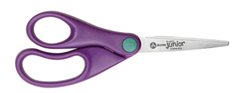 Childrens Toyshop  Office Products : Kumfy Grip Scissors 5" Lefty Sharp