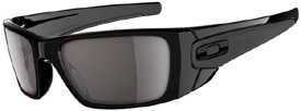 OAKLEY Fuel Cell Sunglasses, Black Frame with Warm Grey Lenses OO9096-01