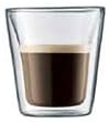 Bodum Canteen 3oz Double Wall Borosilicate Espresso Shot Glass