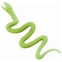 Glow-in-the-Dark Stretcheez Snake [Toy] [Toy]