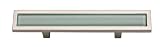 Atlas Homewares 231-GR/BRN 5-3/4-Inch Spa Green Pull, Brushed Nickel