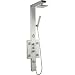 Kitchen & Housewares : Thermostatic Shower Panel Column Tower