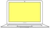Martin Fields Overlay Plus Screen Protector (Apple MacBook Air 13")