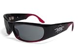 Black Flys Black to Red SONIC FLY Sunglasses