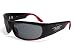 Black Flys Black to Red SONIC FLY Sunglasses with Polarized Lenses