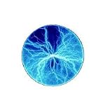 Lumin Disk - Blue