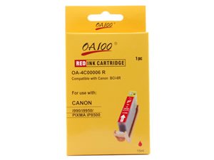 Canon Compatible Bci-6 Colour Red Ink Cartridge 