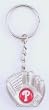 Philadelphia Phillies Glove Keychain
