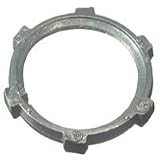 DieCast Conduit Locknut, 2 1/2"