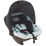Team Tex Baby Ride Car Seat - Midnight