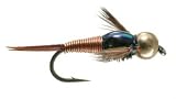 Barr's Copper John Nymph 3 Flies