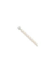 Sterling Silver 4.5-5mm Freshwater Cultured Pearl Bracelet/Necklace Set