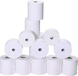 Produkt-Bild: Heipa F720204 Kassenrollen 1-fach 58x80x12/63m 60g/qm, Inh.5, wei&szlig;