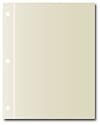 Recipe Binder Refill - Sheet Pages
