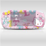 Hello Kitty Decorative Protector Skin Decal Sticker for PSP-3000, Item No.0858-06