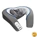 Conair NM10 Heated Shiatsu Neck Massager, Gray