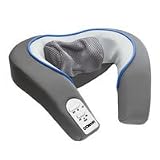 Conair NM10 Heated Shiatsu Neck Massager, Gray