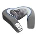 Conair NM10 Heated Shiatsu Neck Massager, Gray