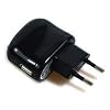 Reise-Ladeger�t (100-250V) f�r Samsung Galaxy Tab USB 2A schwarz