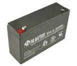 6v 10000 mAh UPS Battery for China Storage Battery GP680