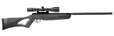 Crosman Remington Nitro Piston.177 Caliber Nitro Piston Air Rifle with Carbon Fiber Stock (Includes 3-9 X 40mm Scope)