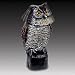Easy Gardener 8011 Garden Defense Action Owl - Head Swivels In The Wind