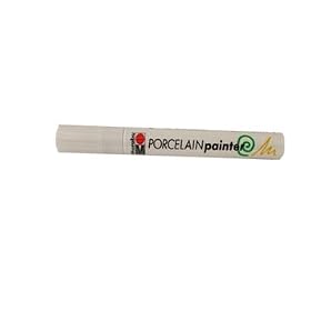 Porcelain Painter Pen - White (Oven Bake)