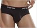 Magic Silk Thruster Briefs Black