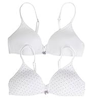 2 Pack Assorted Padded Sports Bras