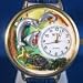 Dolphin Gold Watch